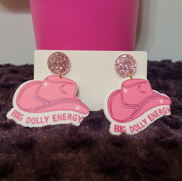 8 pairs of Dolly Parton Earrings - Picture 8 of 10